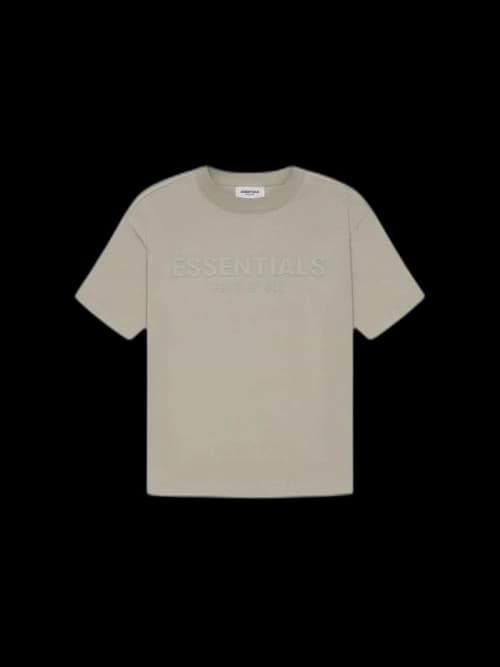 Fear of God Essentials Kids T-shirt Moss/Goat