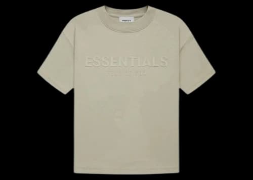 Fear of God Essentials Kids T-shirt Pistachio