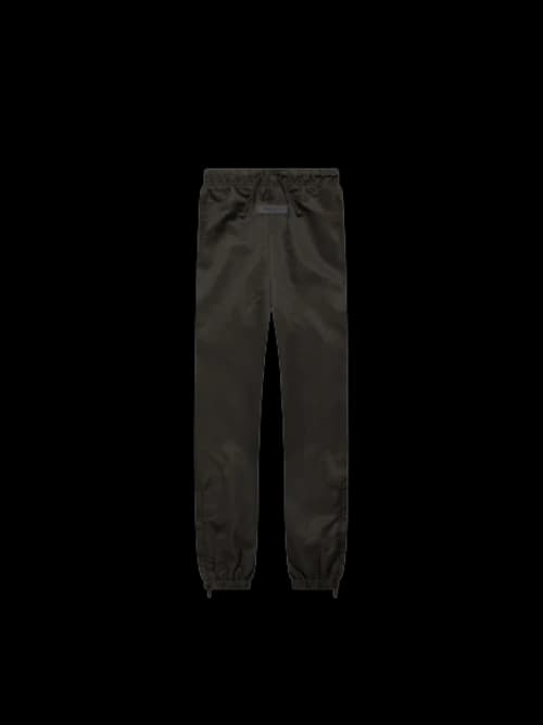 Fear of God Essentials Kid's Track Pant Off Black