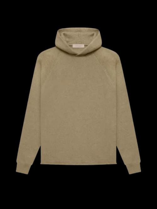 Fear of God Essentials Knit Hoodie Oak