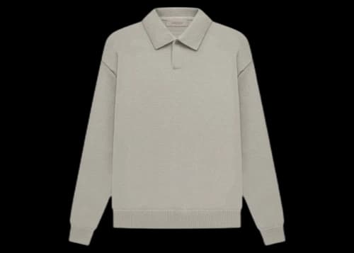 Fear of God Essentials Knit LS Polo Seal