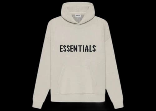 Fear of God Essentials Knit Pullover Hoodie (SS21) Moss
