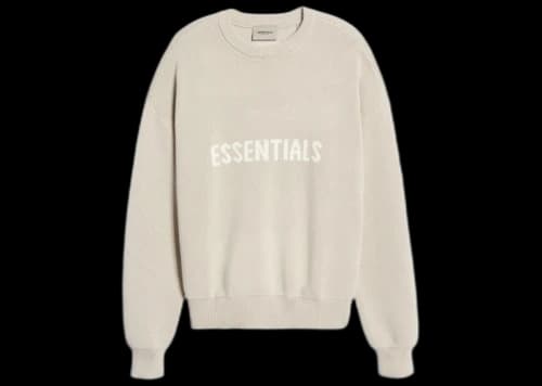 Fear of God Essentials Knit Sweater Stone/Oat