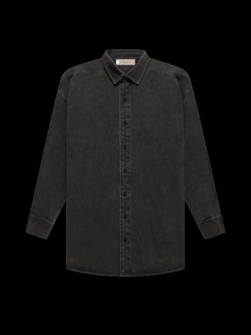 Fear of God Essentials L/S Shirt Denim