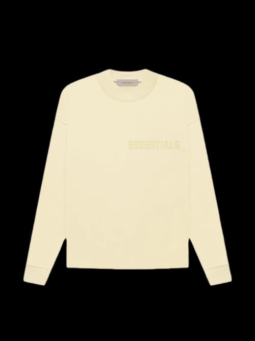 Fear of God Essentials L/S T-shirt Canary