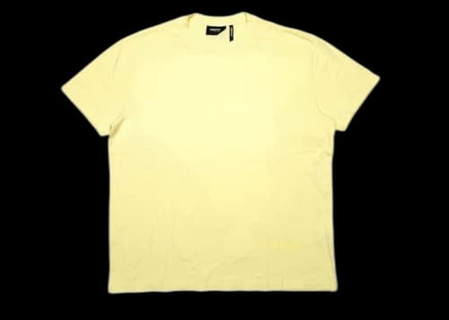 Fear of God Essentials Lemonade Boxy T-Shirt Yellow