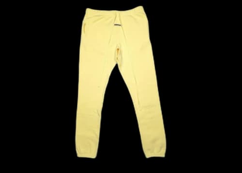 Fear of God Essentials Lemonade Sweatpants Yellow