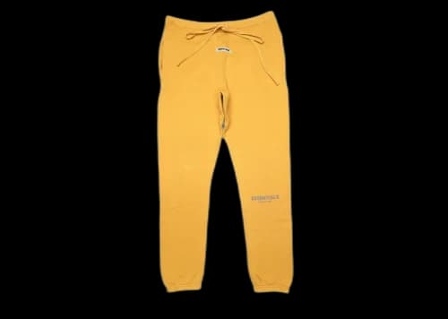 Fear of God Essentials Long Beach 3M Sweatpants Gold