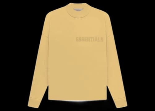 Fear of God Essentials LS Tee Light Tuscan