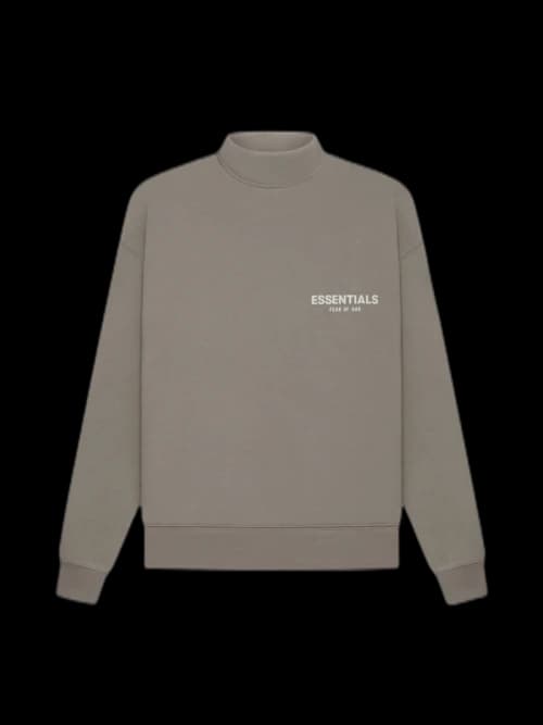 Fear of God Essentials Mockneck Desert Taupe