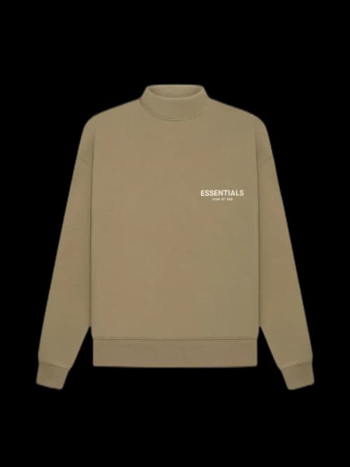 Fear of God Essentials Mockneck Oak