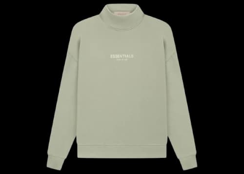 Fear of God Essentials Mockneck Seafoam