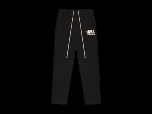 Fear of God Essentials NBA Relaxed Sweatpant Black
