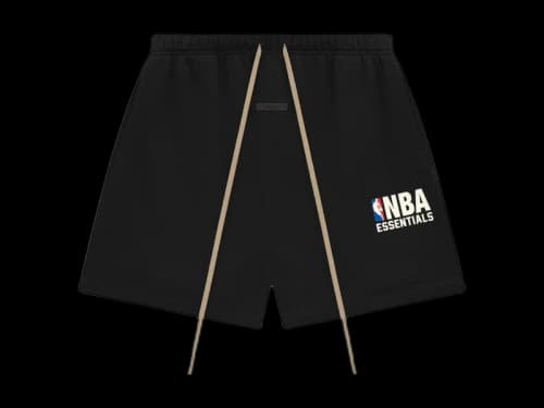 Fear of God Essentials NBA Sweatshorts Black