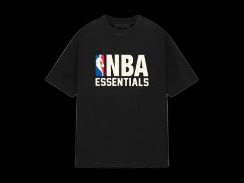 Fear of God Essentials NBA Tee Black