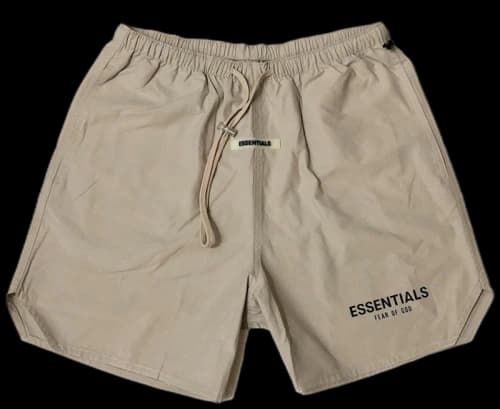 Fear of God Essentials Nylon Active Shorts Tan