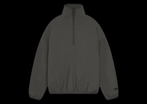 Fear of God Essentials Nylon Halfzip Mockneck Ink
