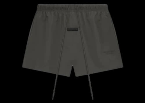 Fear of God Essentials Nylon Running Short Ink