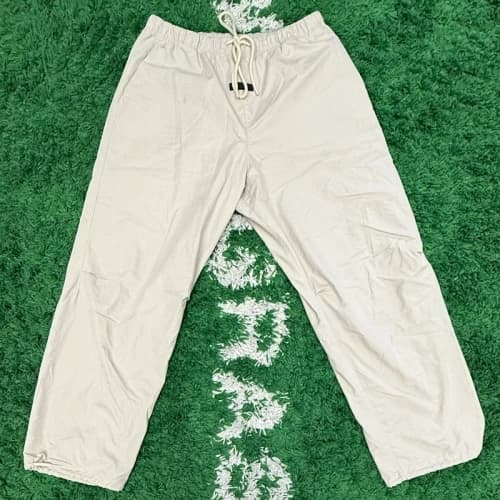 Fear of God Essentials Nylon Track Pants Beige