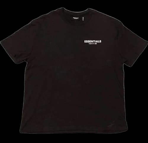 Fear of God Essentials Photo T-shirt Black