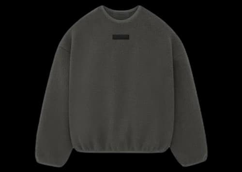 Fear of God Essentials Polar Fleece Crewneck Ink