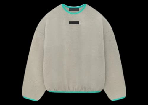 Fear of God Essentials Polar Fleece Crewneck Seal