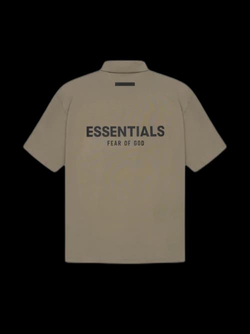 Fear of God Essentials Polo Taupe