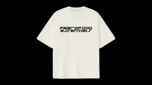 Fear of God Essentials Ponte 90's Tee Ivory