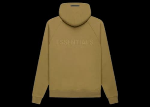 Fear of God Essentials Pullover Hoodie Amber