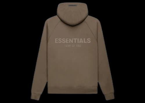 Fear of God Essentials Pullover Hoodie Harvest