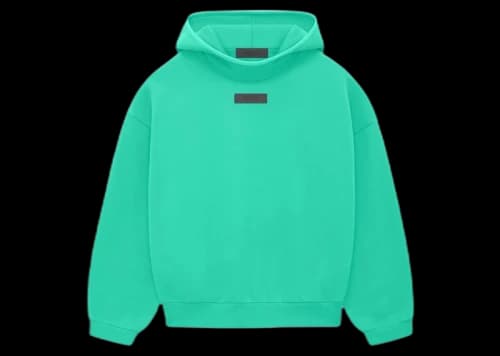 Fear of God Essentials Pullover Hoodie Mint Leaf