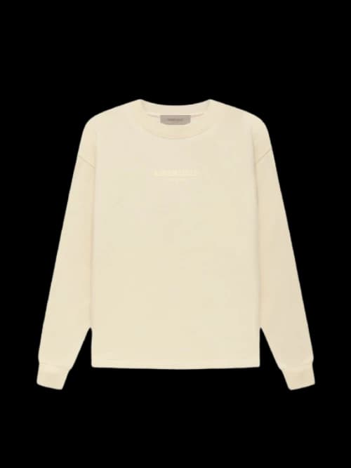 Fear of God Essentials Relaxed Crewneck Egg Shell