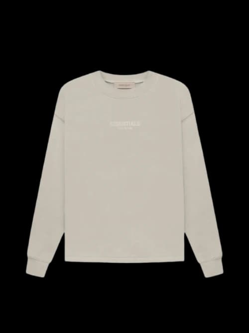 Fear of God Essentials Relaxed Crewneck Smoke