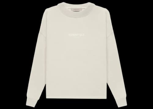 Fear of God Essentials Relaxed Crewneck Wheat