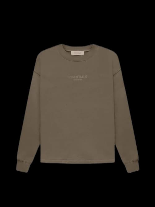 Fear of God Essentials Relaxed Crewneck Wood