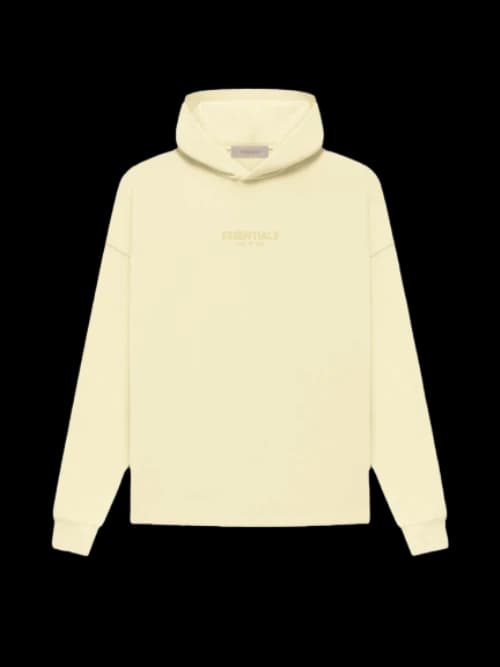 Fear of God Essentials Relaxed Hoodie Canary