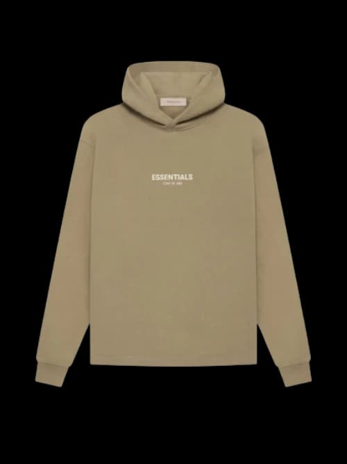 Fear of God Essentials Relaxed Hoodie Oak