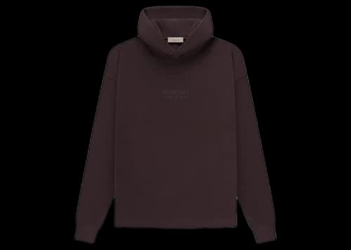 Fear of God Essentials Relaxed Hoodie Plum