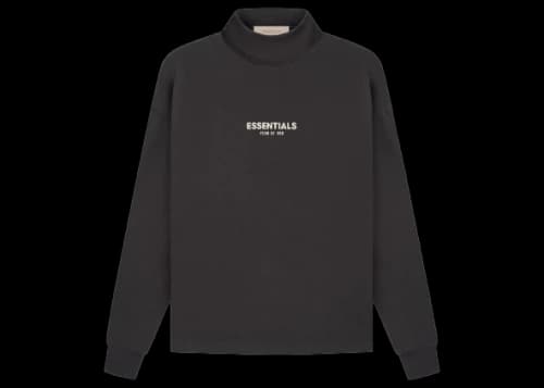 Fear of God Essentials Relaxed Mockneck Iron