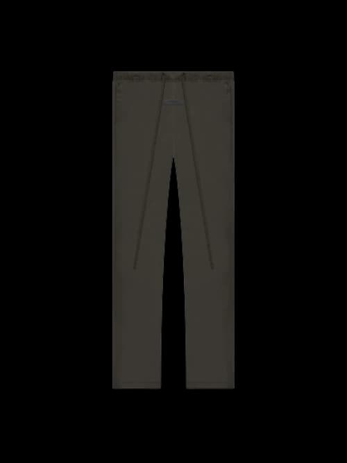 Fear of God Essentials Relaxed Trouser Off Black