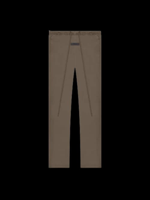 Fear of God Essentials Relaxed Trouser Wood