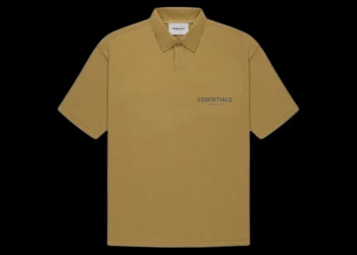 Fear of God Essentials S/S Polo Amber
