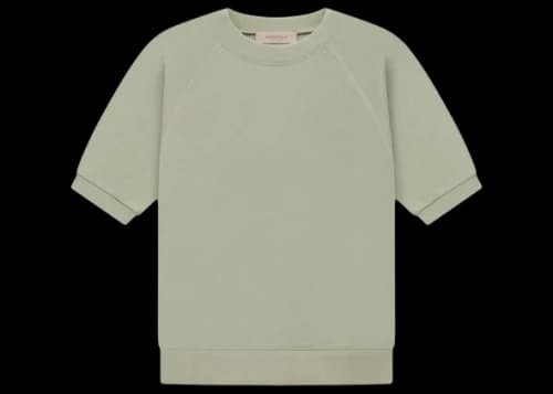 Fear of God Essentials S/S Raglan Crewneck Seafoam