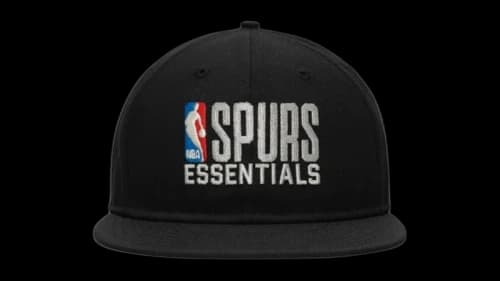Fear of God Essentials Spurs 9Fifty RC Snapback Black