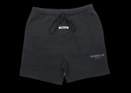 Fear of God Essentials Sweat Shorts Black/Black