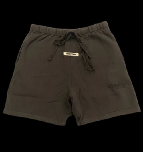 Fear of God Essentials Sweat Shorts Black Ink