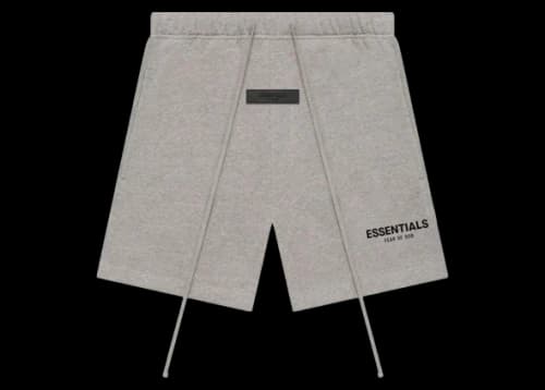 Fear of God Essentials Sweatshort Dark Oatmeal
