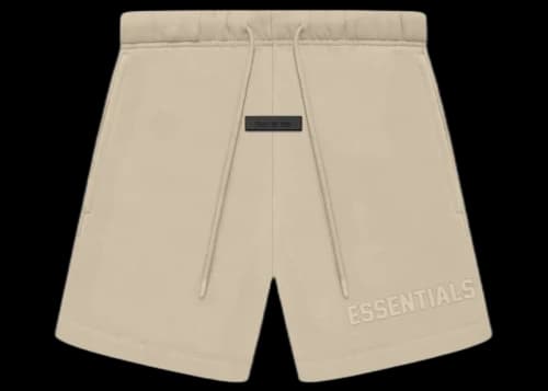 Fear of God Essentials Sweatshort Dusty Beige