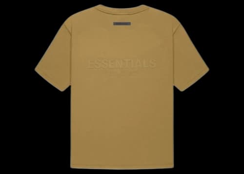 Fear of God Essentials T-shirt Amber