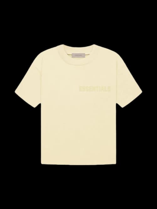 Fear of God Essentials T-shirt Canary